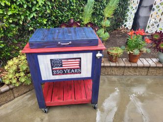 BACKYARD MOBILE COOLER
