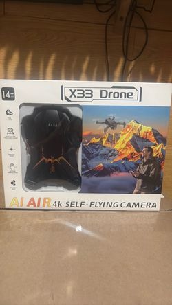 X33 Drone AI Air 4K Self-Flying Camera