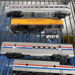 Amtrak Rail Road Scale