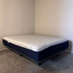 Queen Sealy Mattress + Adjustable Base – $1,400 (Bundle Deal) – Must Go by March 10th