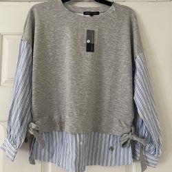 New with tags women’s size medium adorable top. Smoke free home. 