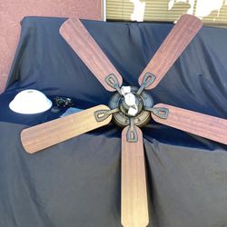 Ceiling Fan With Light And Fixture