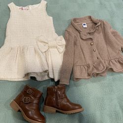 Toddler Size 2/3 Boots Size 7