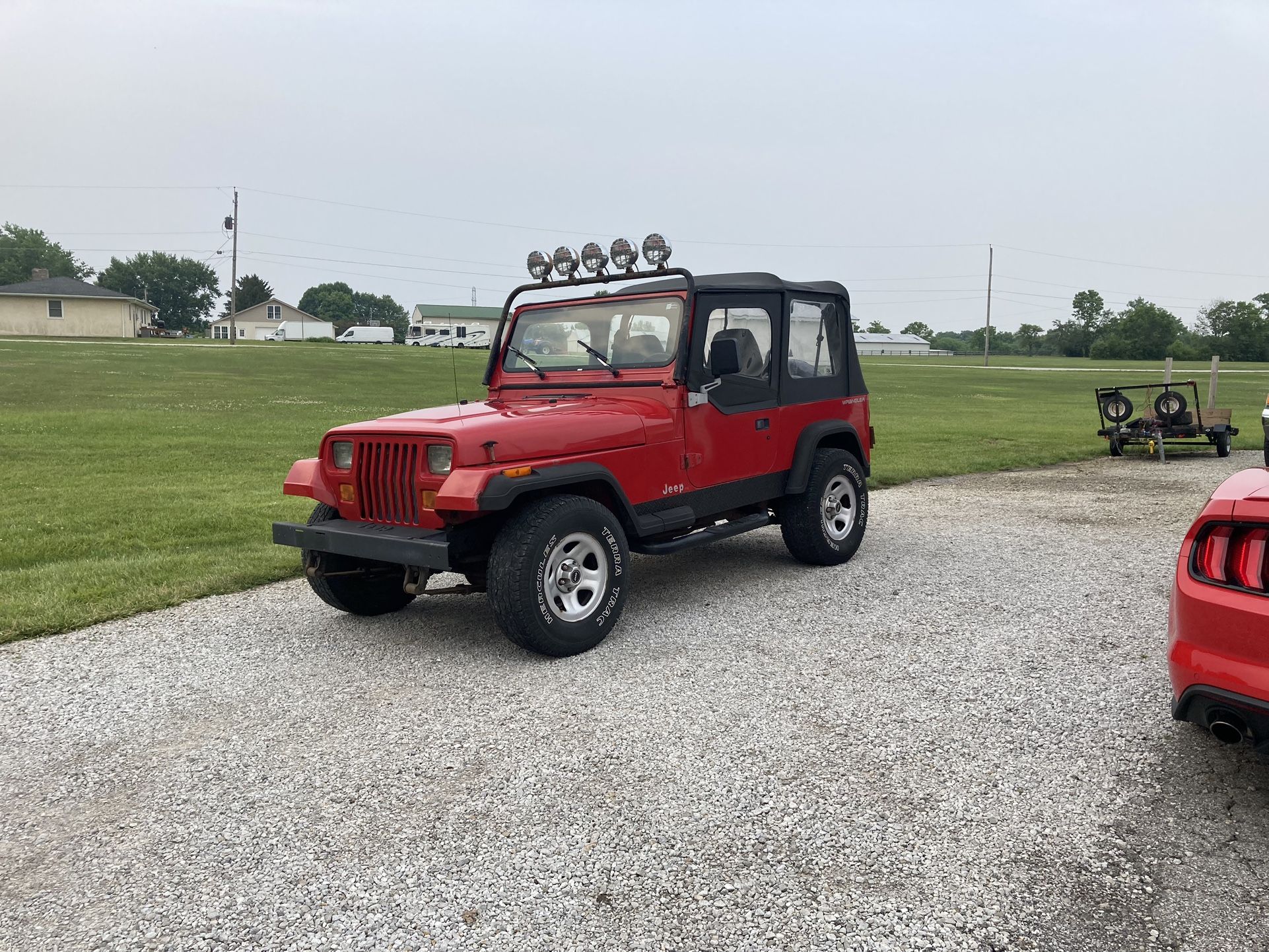 1995 Jeep Wrangler