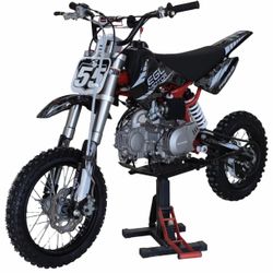 5 Speed Manual Dirtbike . Upside Down Forks . Post Christmas Special 