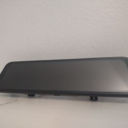 Wolfbox 4k Mirror Dash Cam 