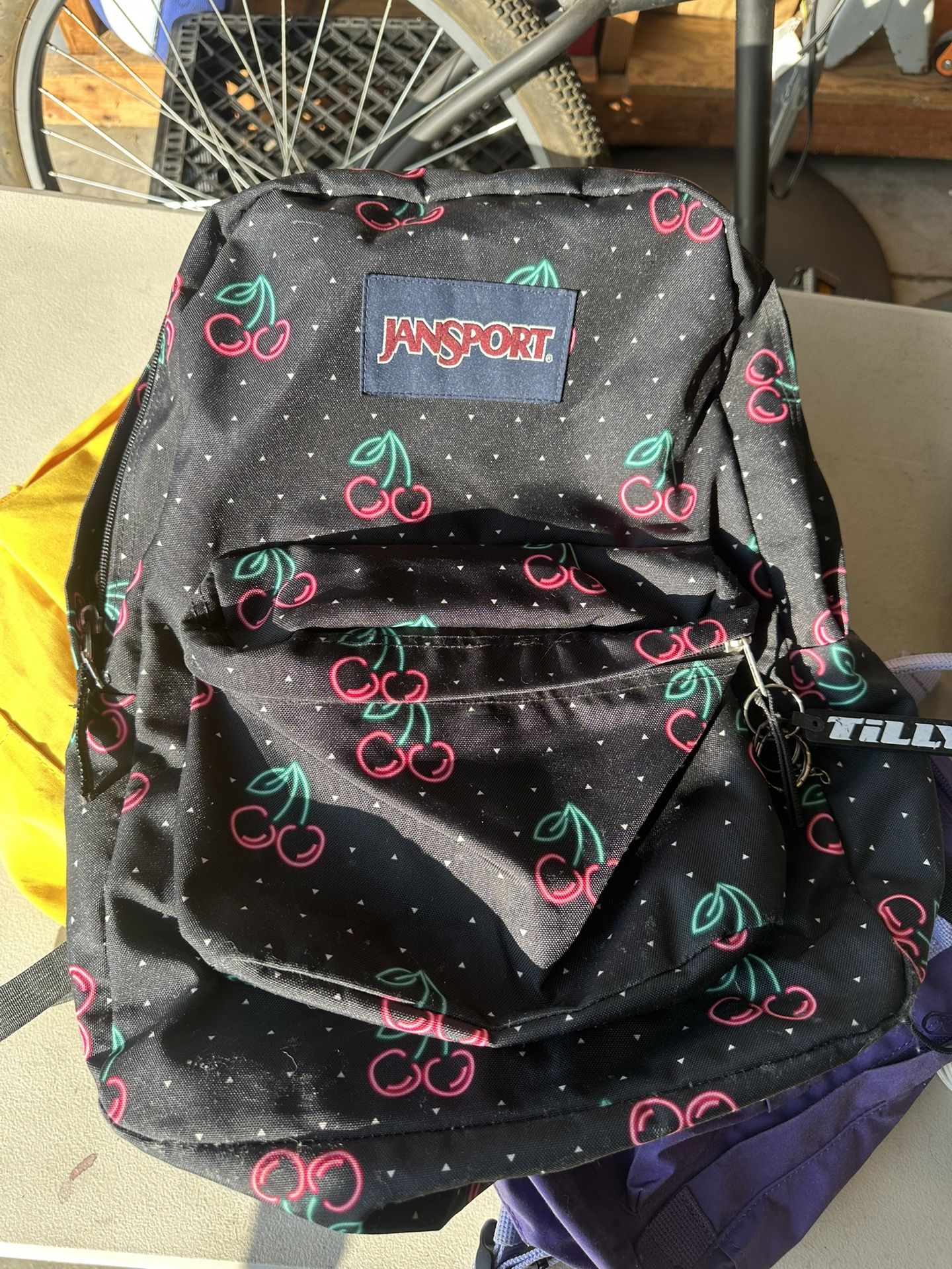 Jansport Cherry 🍒 Backpack