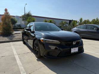 2024 Honda Civic / Black