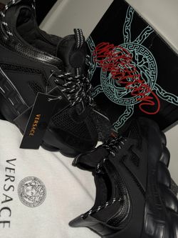 Versace Chain Reaction ‘Triple Black’