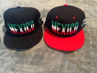 Mexico hat SnapBack take both hats for $15