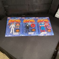 Marvel/ Marvel Legends/ Marvel Universe/ Secret Wars/ 40th Anniversary/ W SHIPPER BOX/ READ