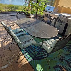  Patio Dining Table And Chairs 