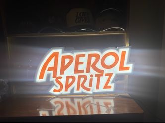 Aperol spritz In perfect condition