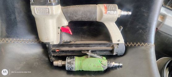 Porter-Cable 18ga Brad Nailer & Snap-on PT200 Die Grinder