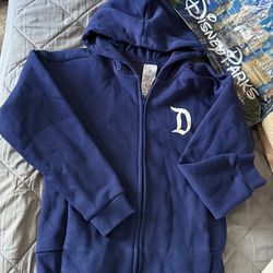 New Disney Parks Kids Hoodie 