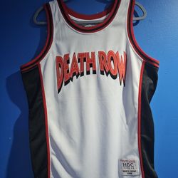 Death Row Jersey Size Large