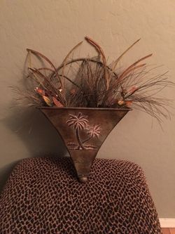 Metal Wall Planter