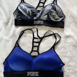 PINK Victoria secret bras