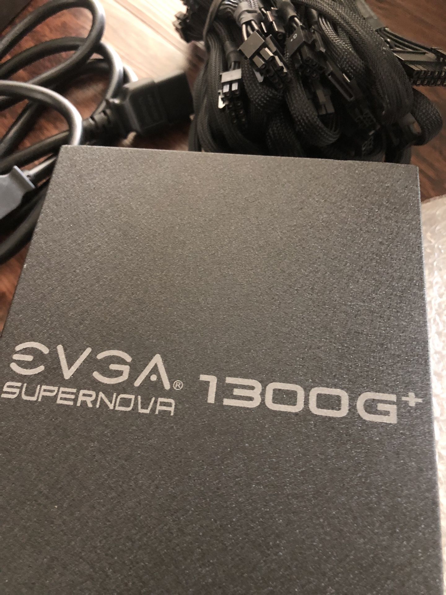 EVGA GAMING PSU 1300w G+ READ DESCRIPTION PICK UP ONLY NO TRADE👉FIRM ON PRICE👈💲125 CASH 💵 ONLY 👈