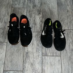Women’s Nike Shoes. Size 9.  Both For $40 Or $20 Each