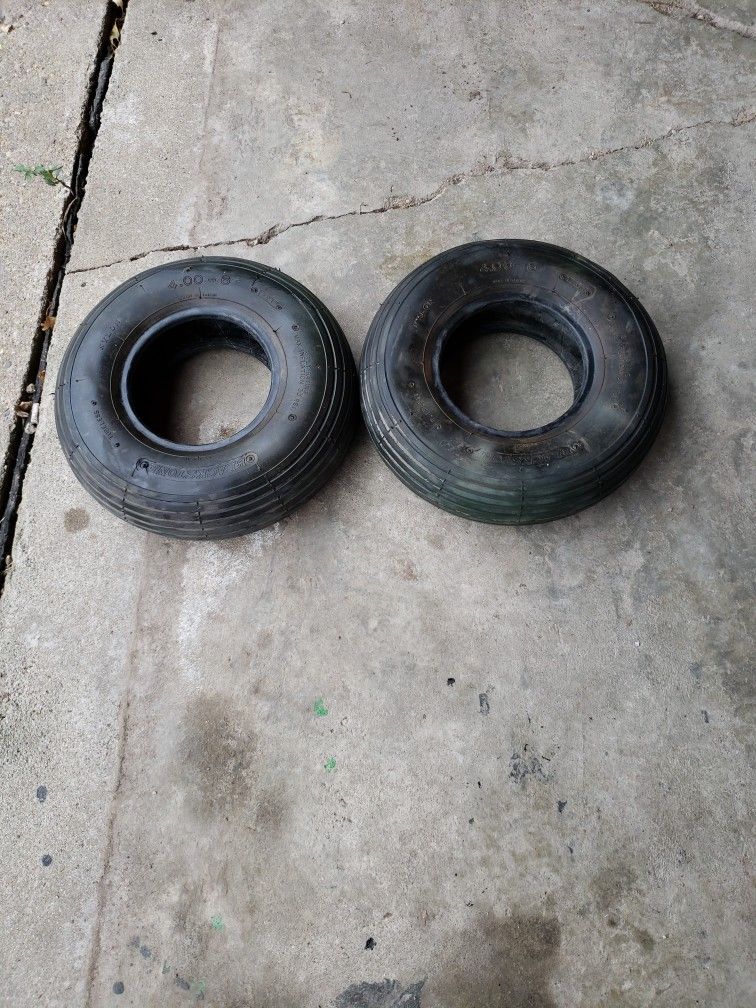 Lawn Cart Tires 