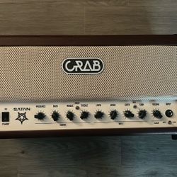 Crab Amps Satan Guitar Amp