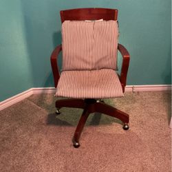 Wooden Office Chair