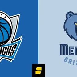 MEMPHIS GRIZZLIES AT DALLAS MAVERICKS