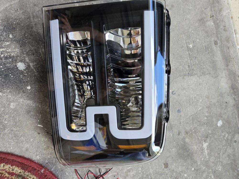 Heatlights  Luces F250