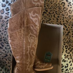Over The Nee Cow Girl Boots 