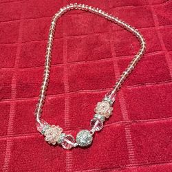 Pink Magnetic  Necklace 