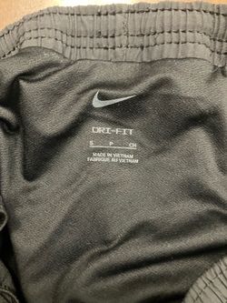 Dri fit Nike shorts size small