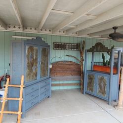 Solid Wood Bedroom Set 