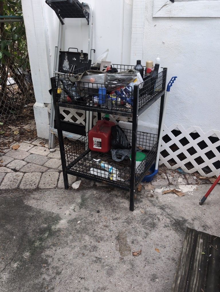 Tool Rack