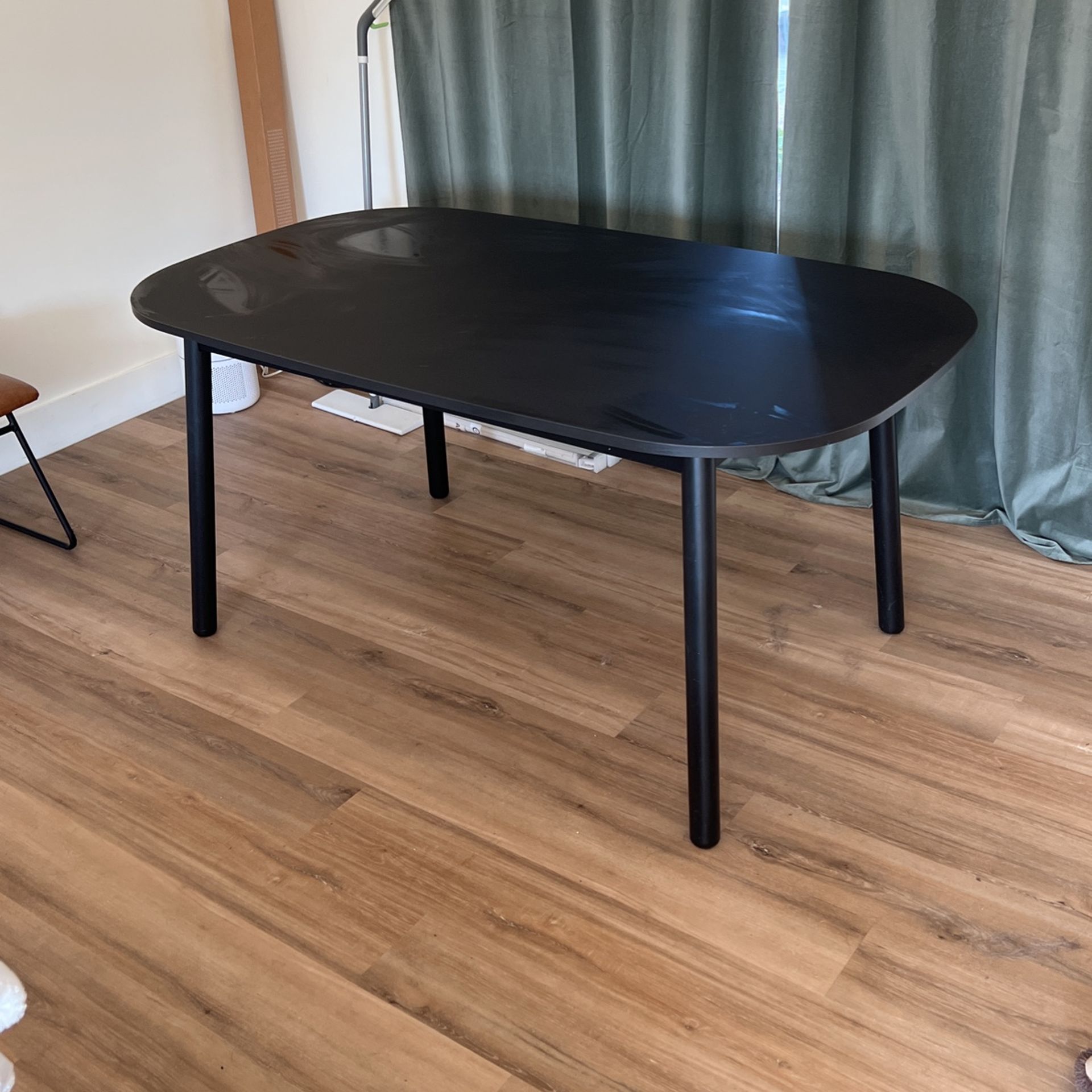 IKEA Vedbo Dining Table In Black