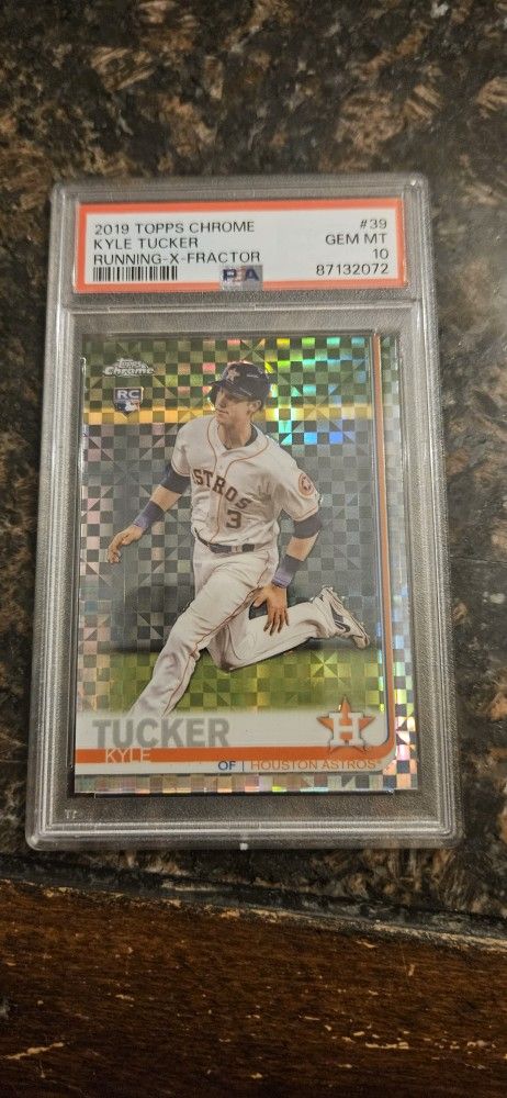 Kyle Tucker Baseball Card