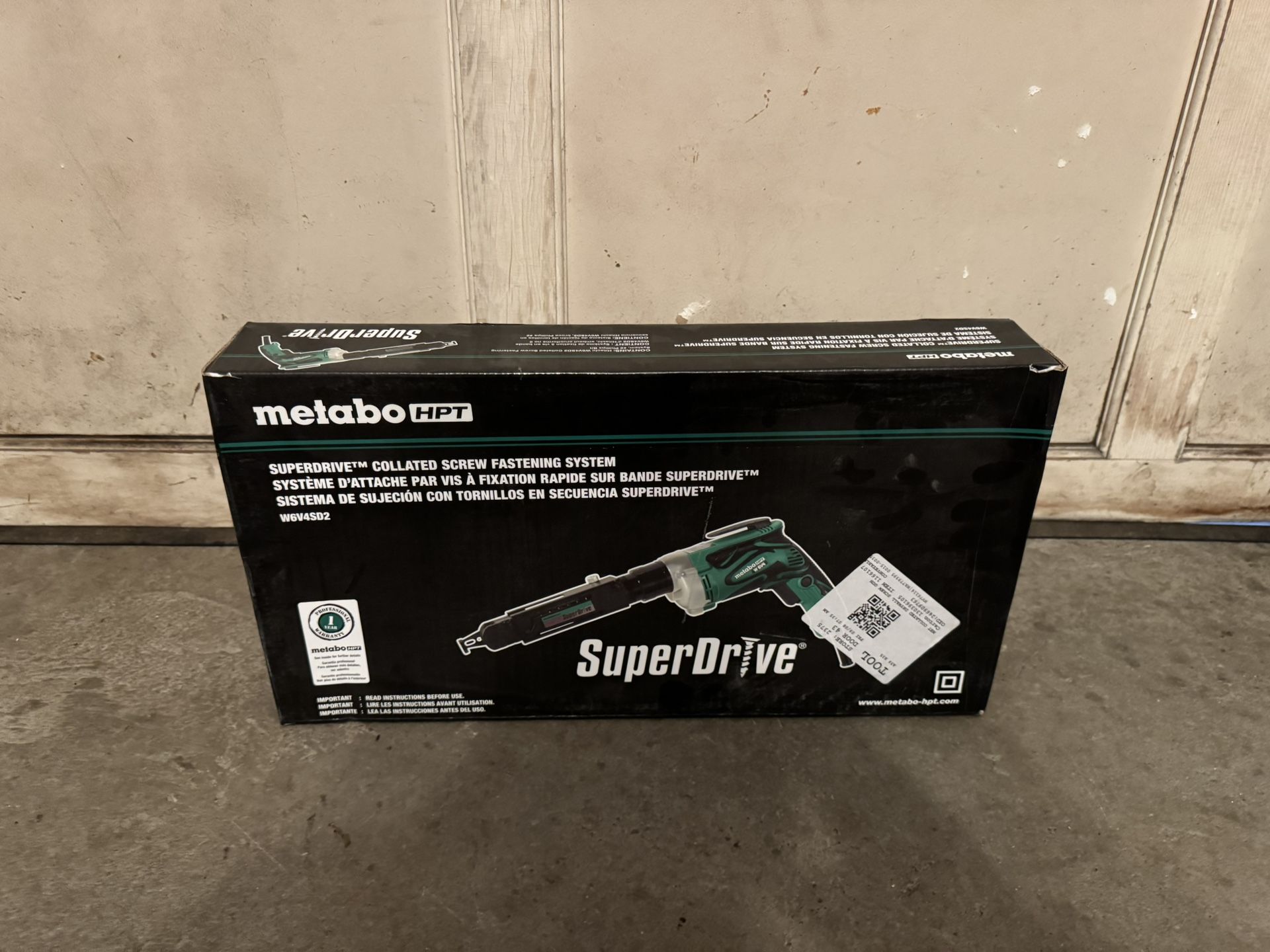 Metabo 6.6Amp Collated Fastener Screw Gun