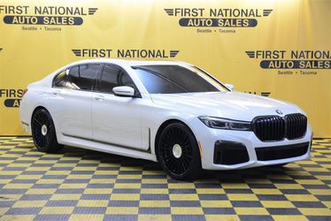2022 BMW 740
