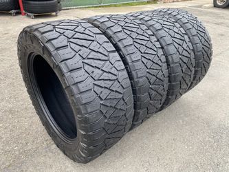Nitto Ridge Grappler LT33x12.50/20”