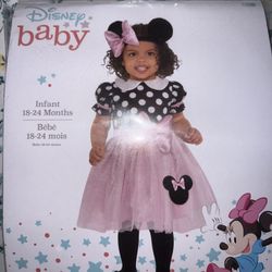 Minnie Mouse Baby Costume 