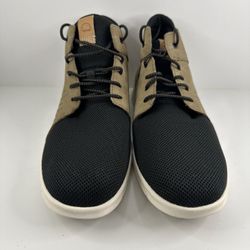 Timberland Men’s A24KE HoverLite ReBOTL Chukka Sneakers Size 9.5 Tan/Black NEW