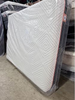 NEW QUEEN MATTRESS MEMORY FOAM MEDIUM 💥 1 year warranty