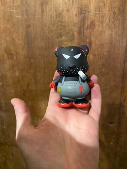 Frank Kozik Monster Massive 2010 Bloody Bear Figure