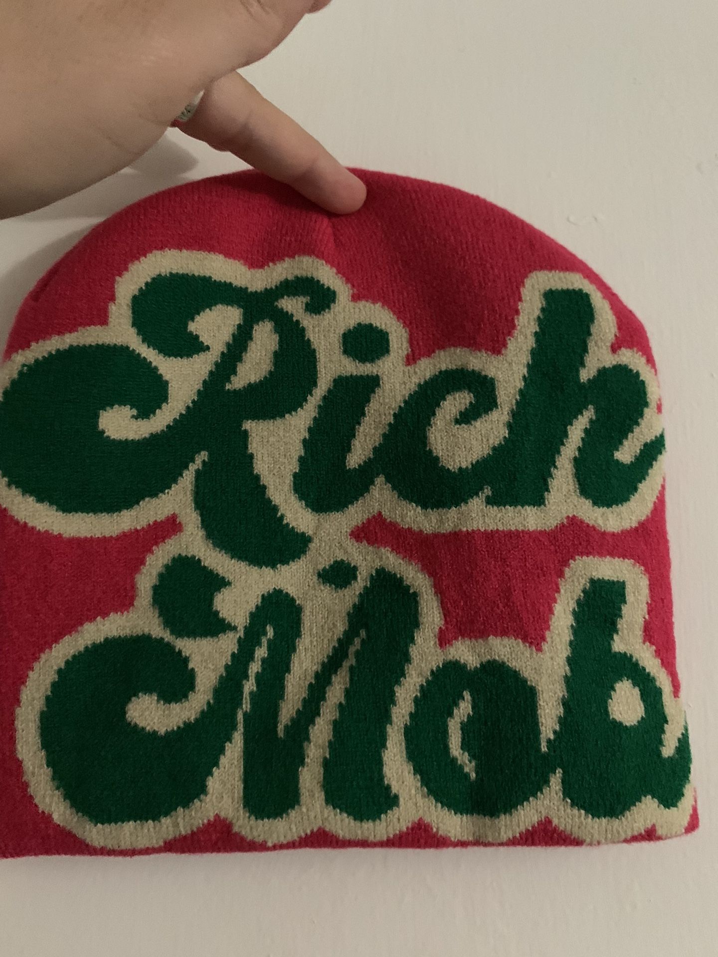 Rich Mob Beanie $8