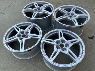 2020 Chevy Corvette Wheels 19" Front 20" Rear BRAND NEW Z06 wheels WITH SENSORS