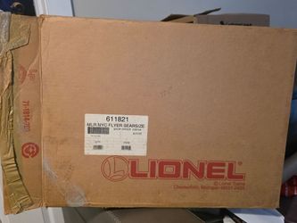 Lionel 6-11821 Sears Zenith Express O Gauge Train Set Collector's Choice NEW
