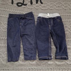 18M Baby Clothes Lot | Pajamas & Playwear