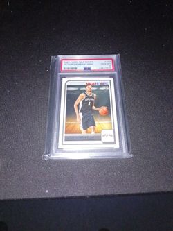 Victor Weby gem mint 10 PSA
