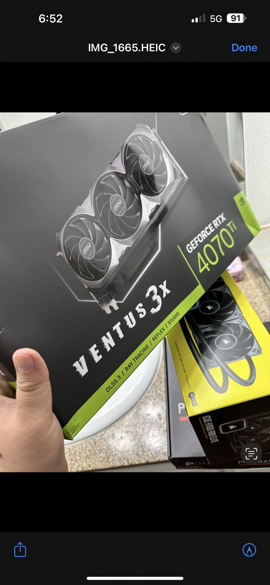 Asus Ventus 3x 4070ti