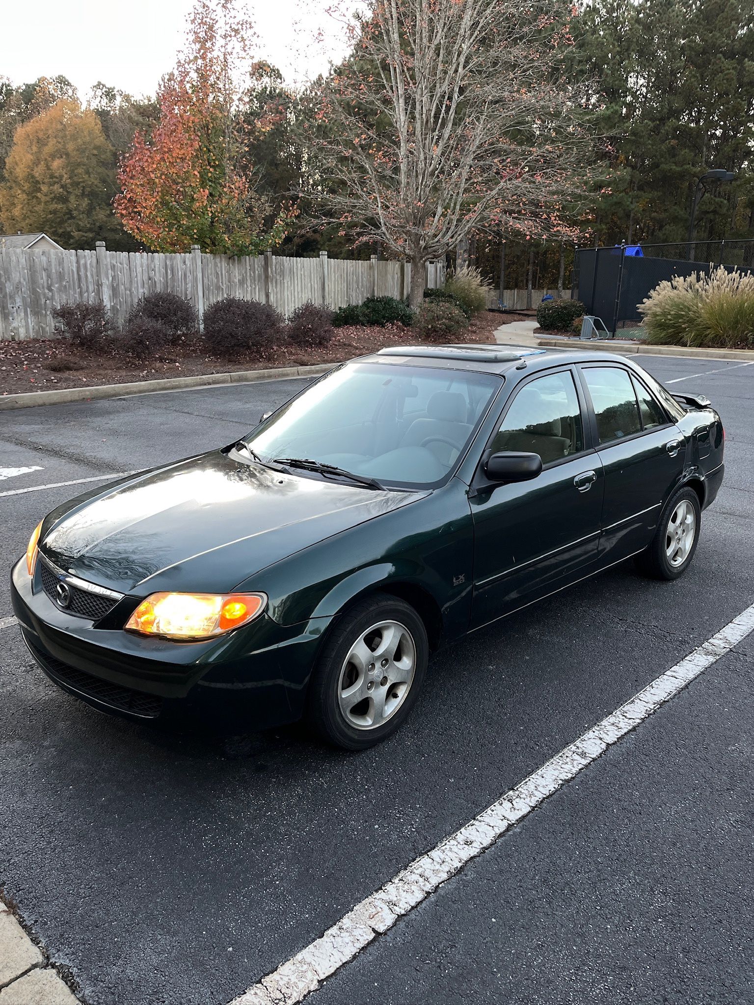 2001 Mazda Protege